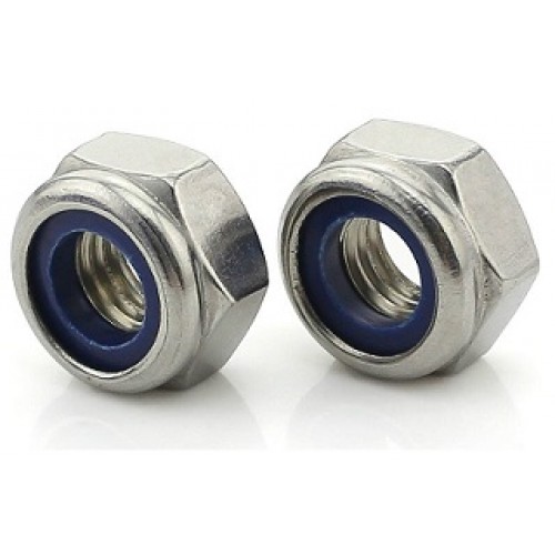 Đai ốc khóa DIN 985